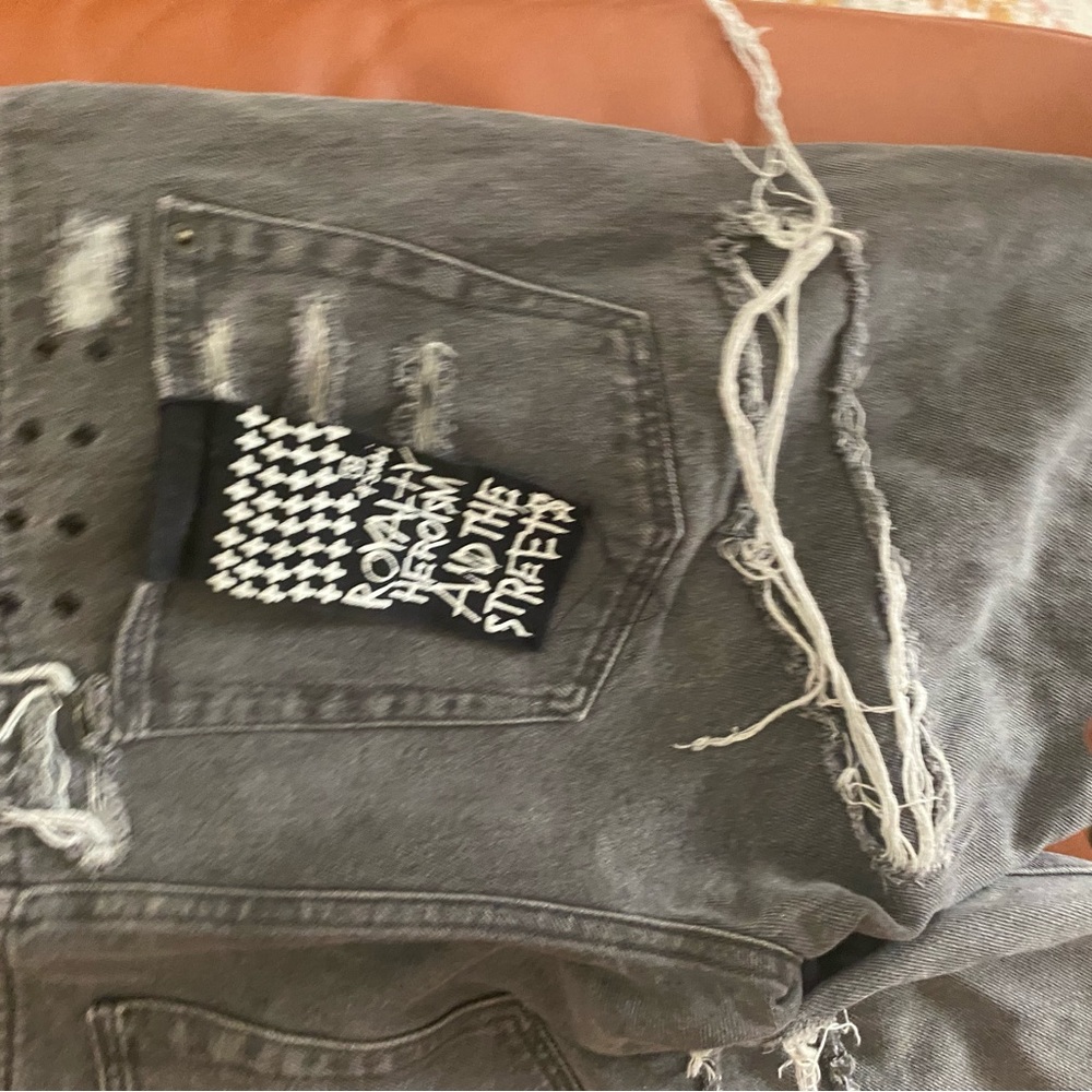 Ksubi chitch firestarter distressed skinny jeans